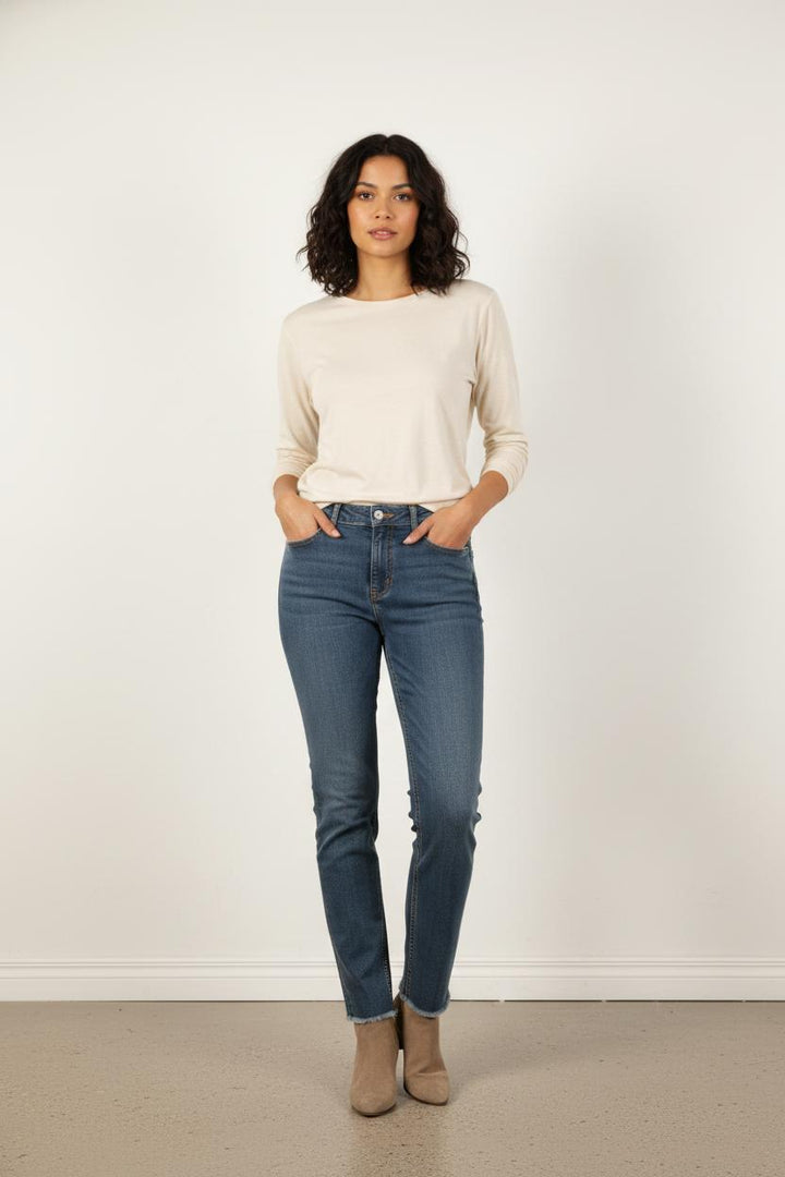 Jean Bleu - Taille S/36