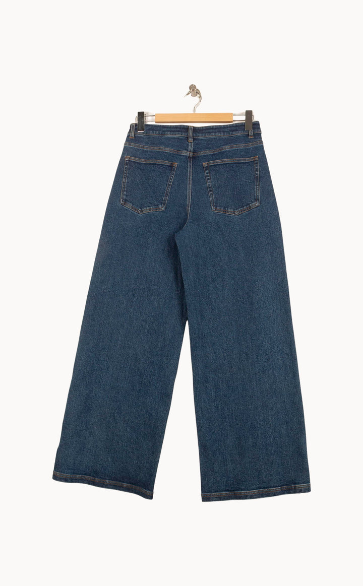 Jean Large Bleu - Taille S/36 de la marque Bérénice | PARAD64052 - Vendu par Paradigme - Image 4