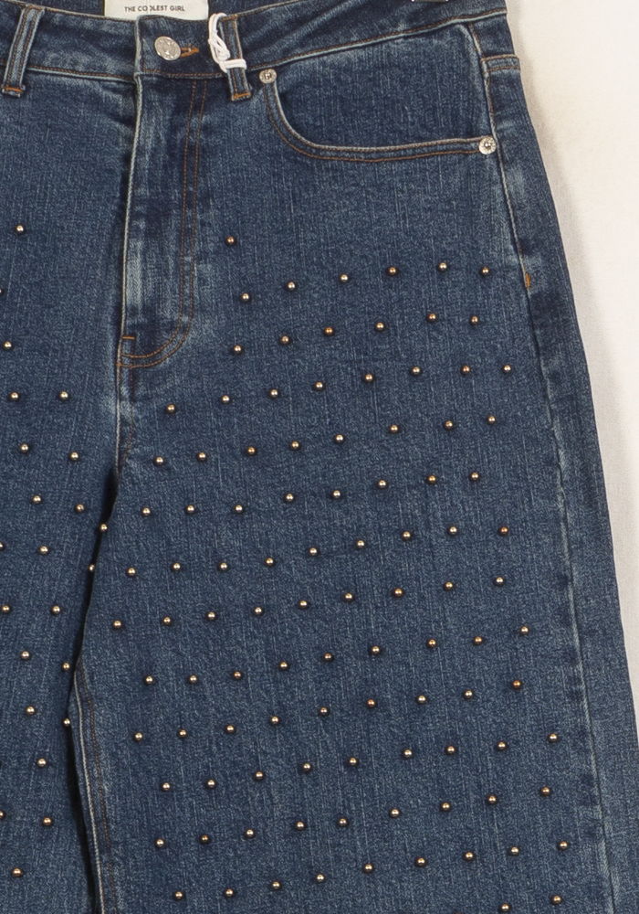 Jean Large Bleu - Taille S/36 de la marque Bérénice | PARAD64052 - Vendu par Paradigme - Image 3