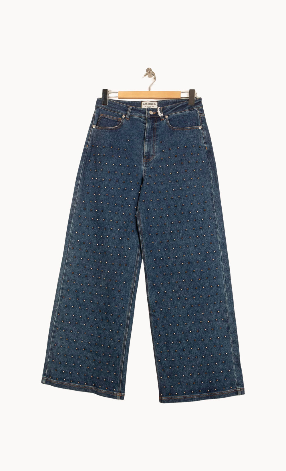 Jean Large Bleu - Taille S/36 de la marque Bérénice | PARAD64052 - Vendu par Paradigme - Image 2