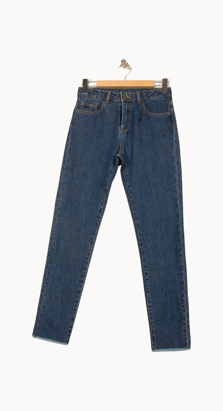 Jean Bleu - Taille S/36 de la marque Bérénice | PARAD64053 - Vendu par Paradigme - Image 2