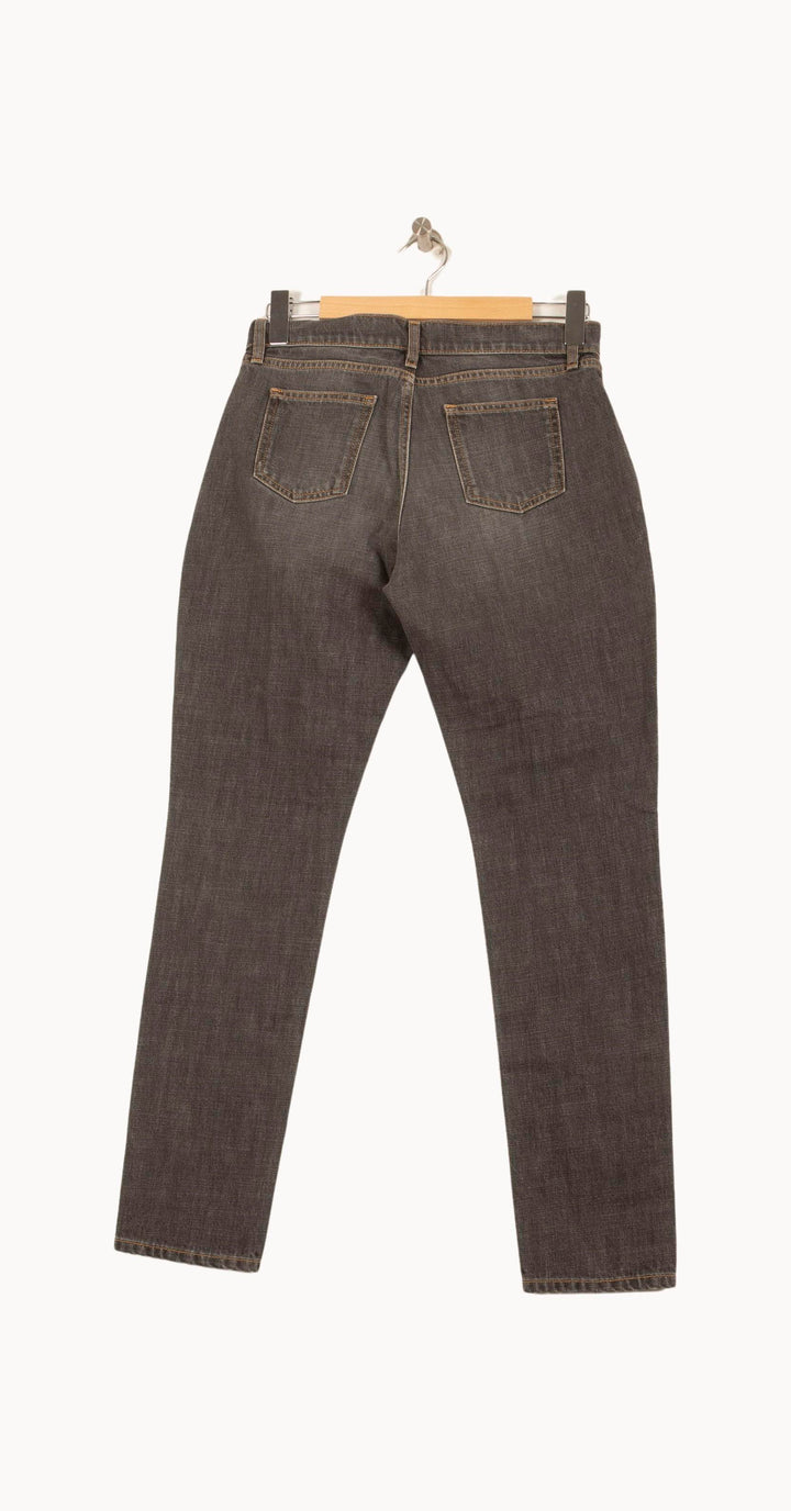 Jean Gris - Taille S/36 de la marque Bérénice | PARAD64054 - Vendu par Paradigme - Image 4