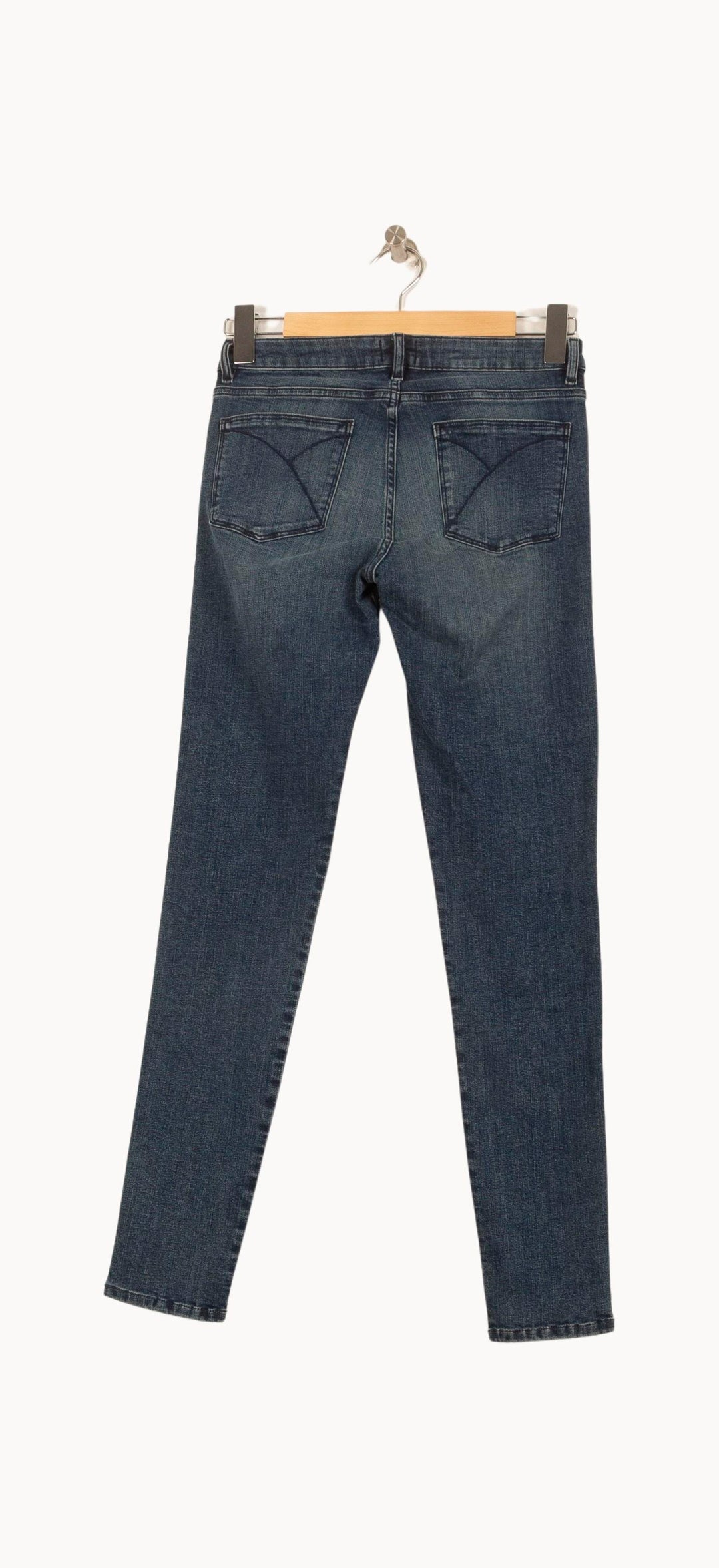 Jean Slim Bleu - Taille S/36 de la marque Bérénice | PARAD64055 - Vendu par Paradigme - Image 4