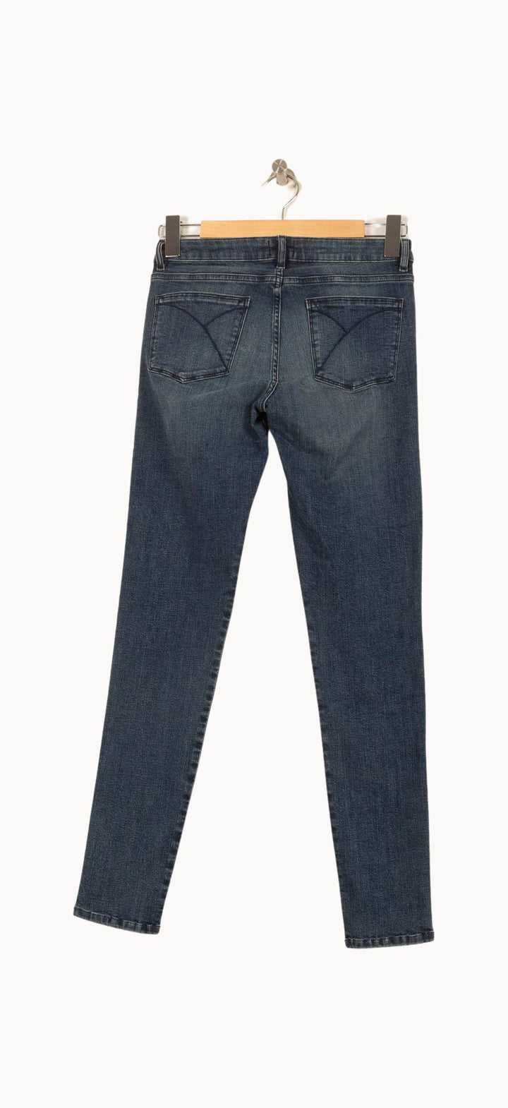 Jean Slim Bleu - Taille S/36 de la marque Bérénice | PARAD64055 - Vendu par Paradigme - Image 4