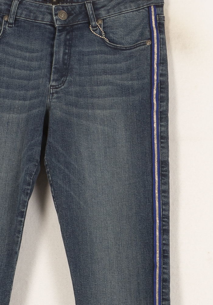 Jean Slim Bleu - Taille S/36 de la marque Bérénice | PARAD64055 - Vendu par Paradigme - Image 3