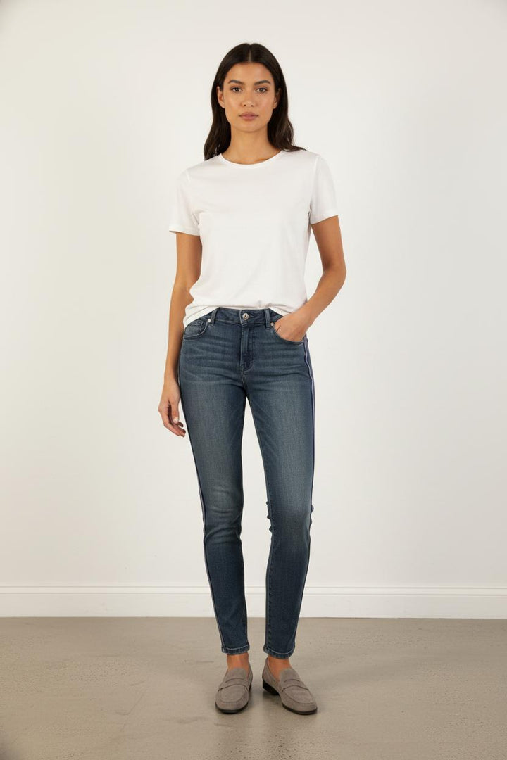 Jean Slim Bleu - Taille S/36
