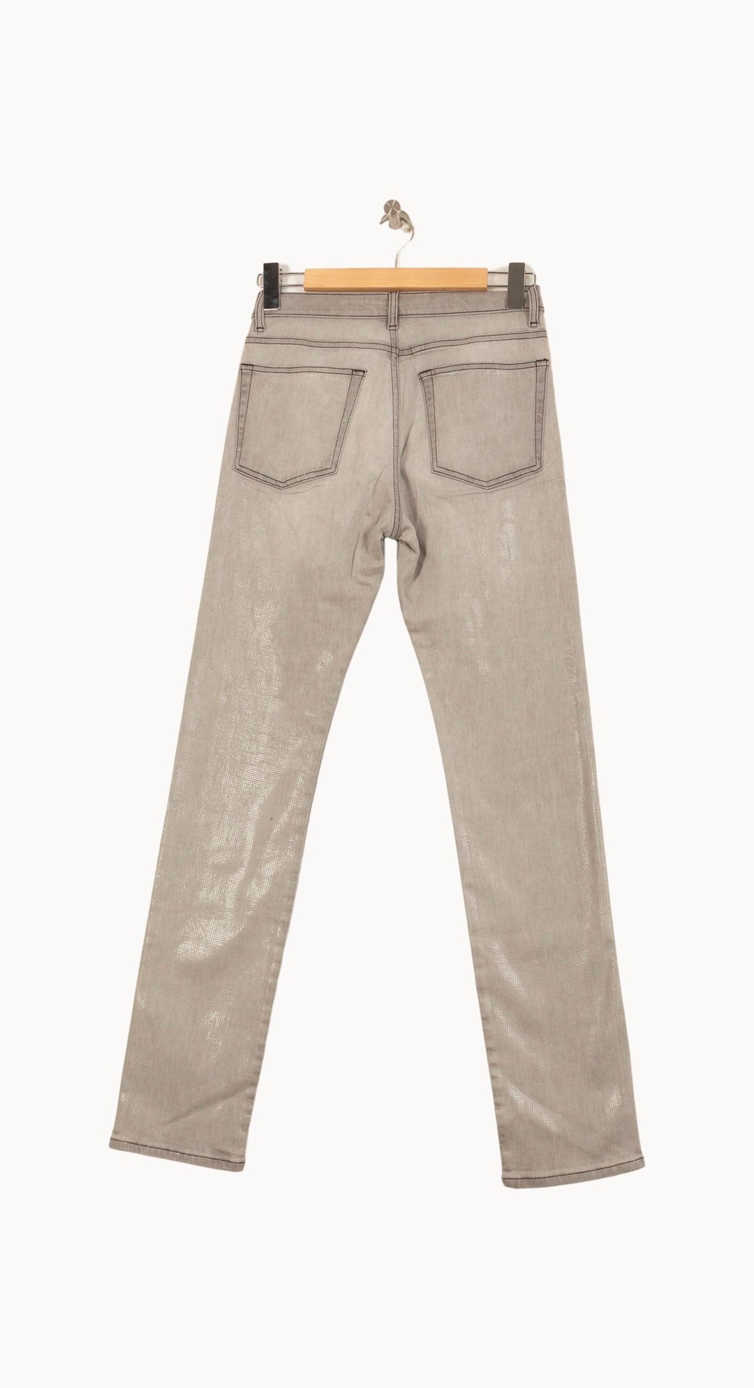 Jean Gris - Taille S/36 de la marque Bérénice | PARAD64056 - Vendu par Paradigme - Image 4