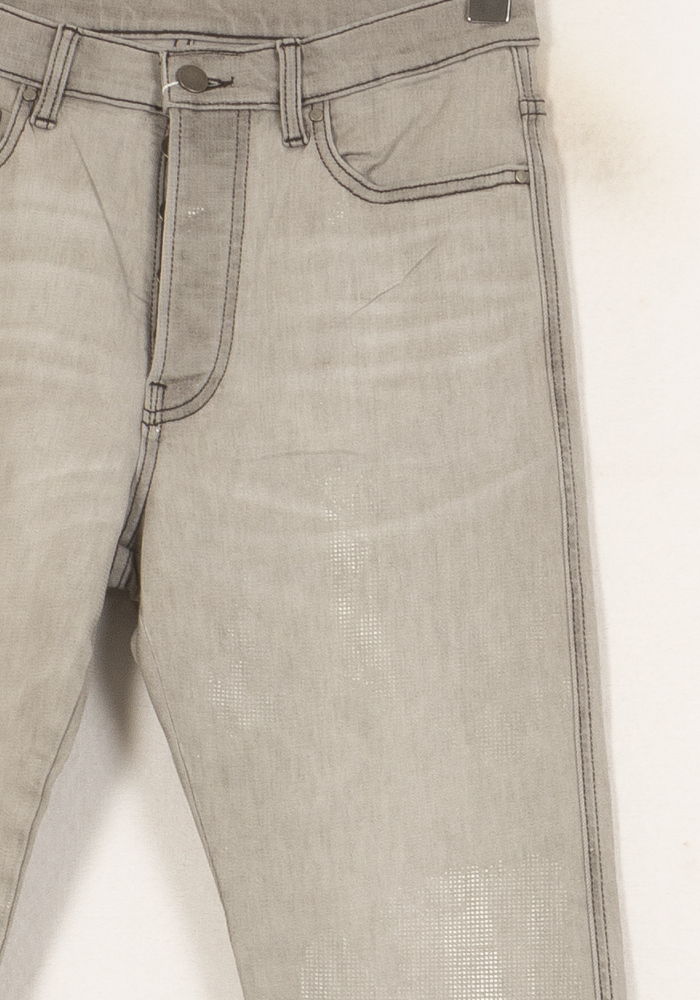 Jean Gris - Taille S/36 de la marque Bérénice | PARAD64056 - Vendu par Paradigme - Image 3