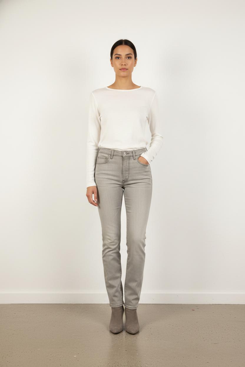 Jean Gris - Taille S/36