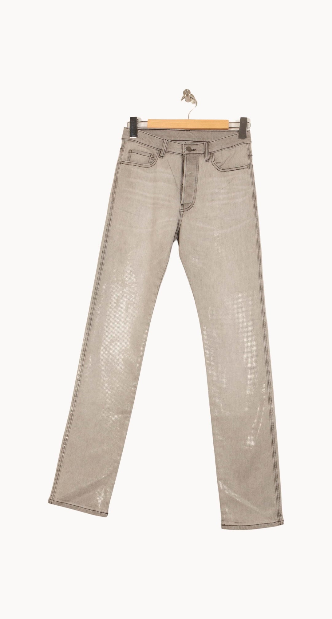 Jean Gris - Taille S/36 de la marque Bérénice | PARAD64056 - Vendu par Paradigme - Image 2