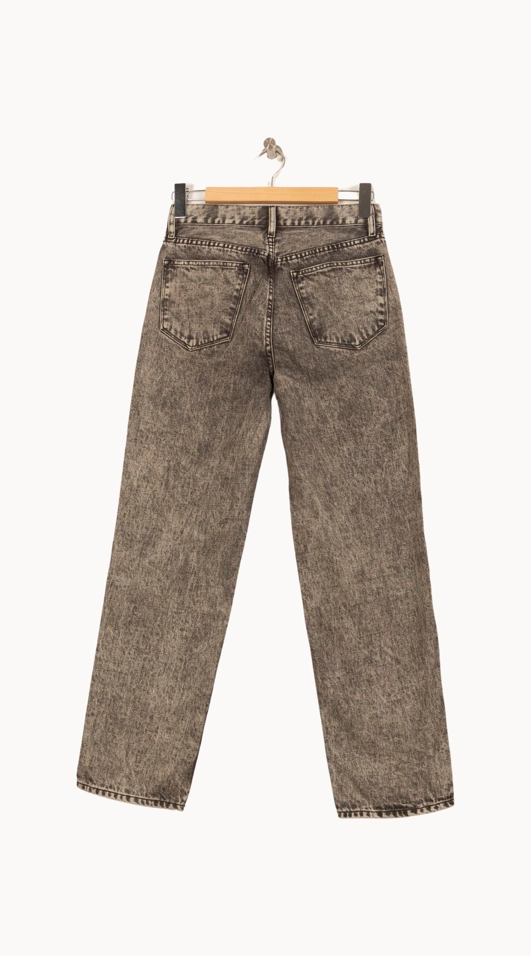 Jean Droit Gris - Taille S/36 de la marque Bérénice | PARAD64057 - Vendu par Paradigme - Image 4