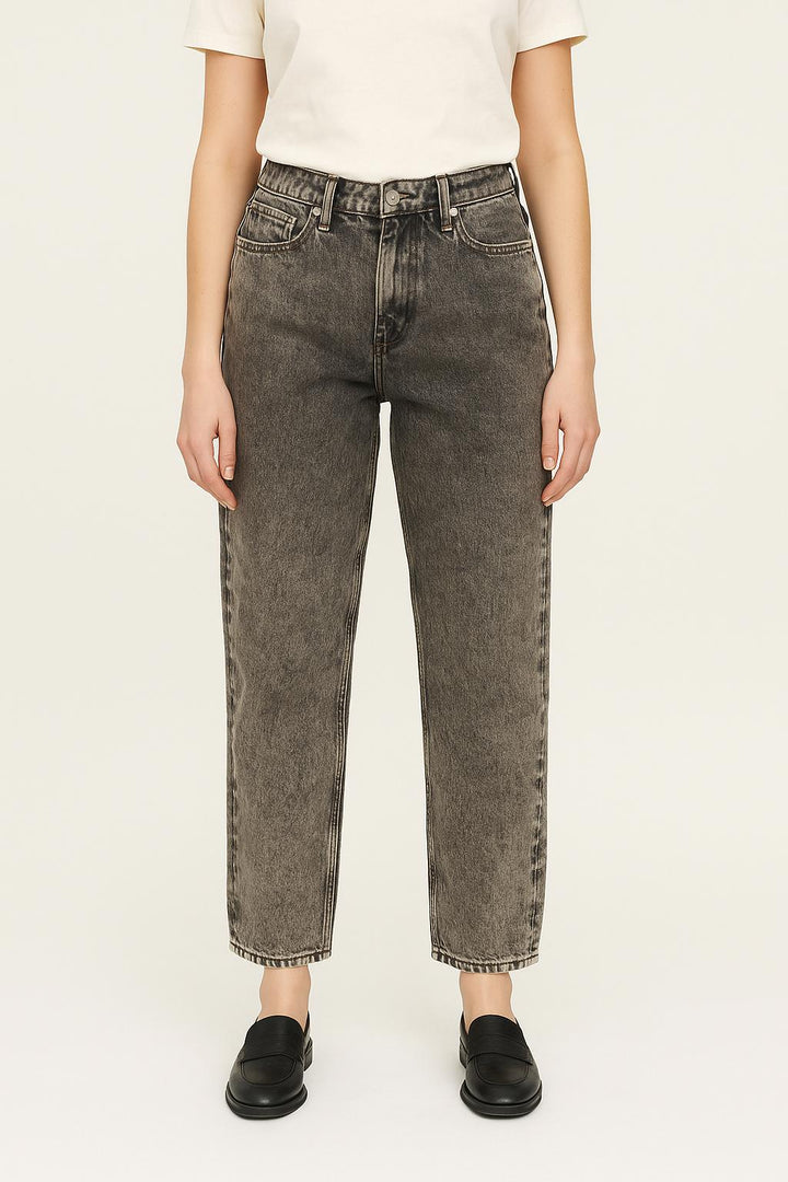 Jean Droit Gris - Taille S/36 de la marque Bérénice | PARAD64057 - Vendu par Paradigme - Image 1