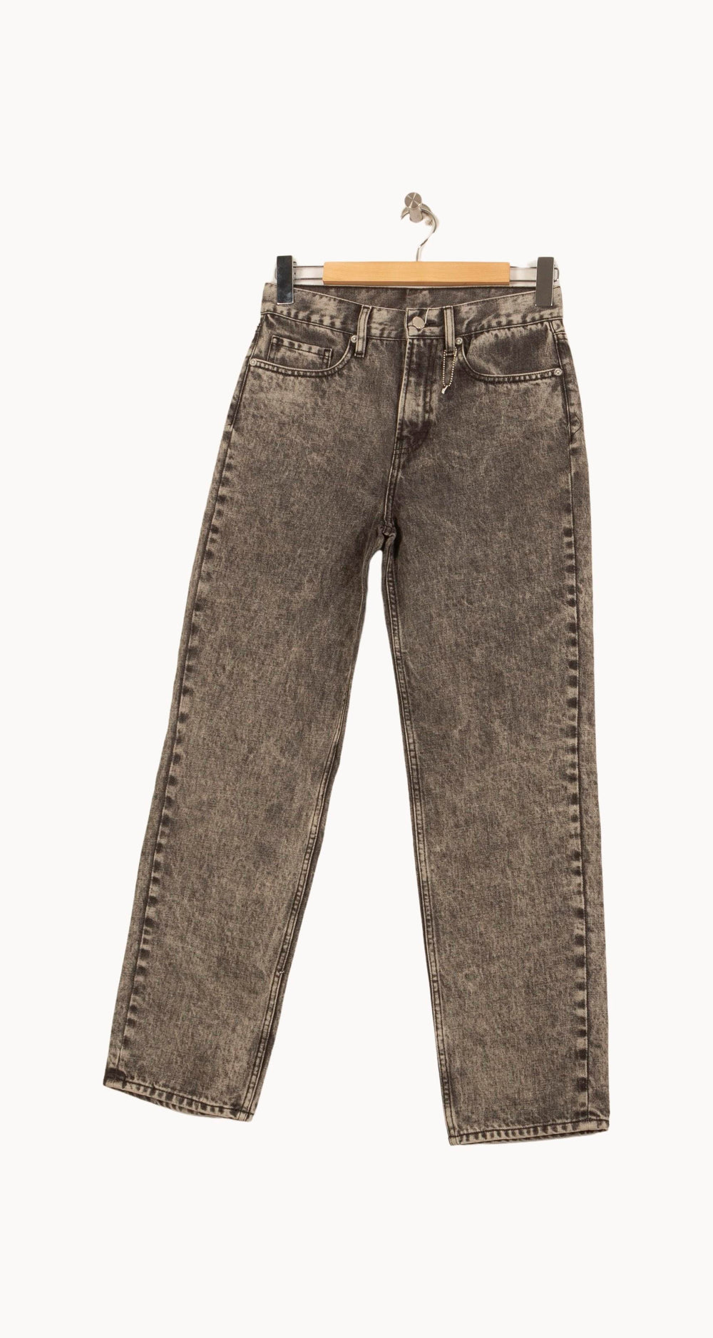 Jean Droit Gris - Taille S/36 de la marque Bérénice | PARAD64057 - Vendu par Paradigme - Image 2