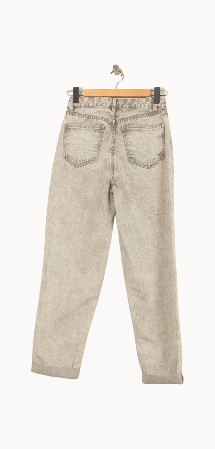 Jean Gris - Taille S/36 de la marque Bérénice | PARAD64058 - Vendu par Paradigme - Image 4