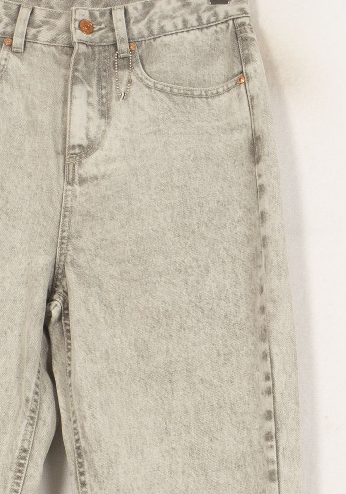 Jean Gris - Taille S/36 de la marque Bérénice | PARAD64058 - Vendu par Paradigme - Image 3