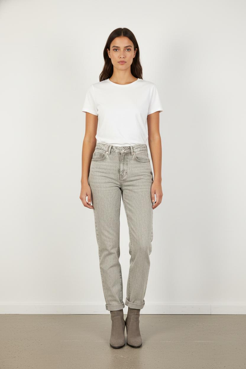Jean Gris - Taille S/36
