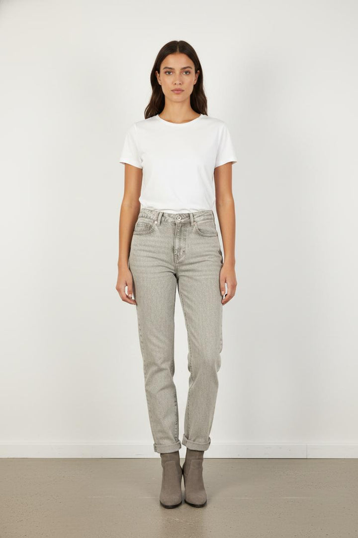 Jean Gris - Taille S/36