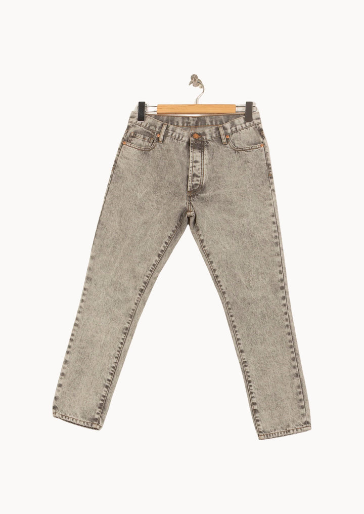 Jean Gris - Taille M/38 de la marque Bérénice | PARAD64059 - Vendu par Paradigme - Image 2