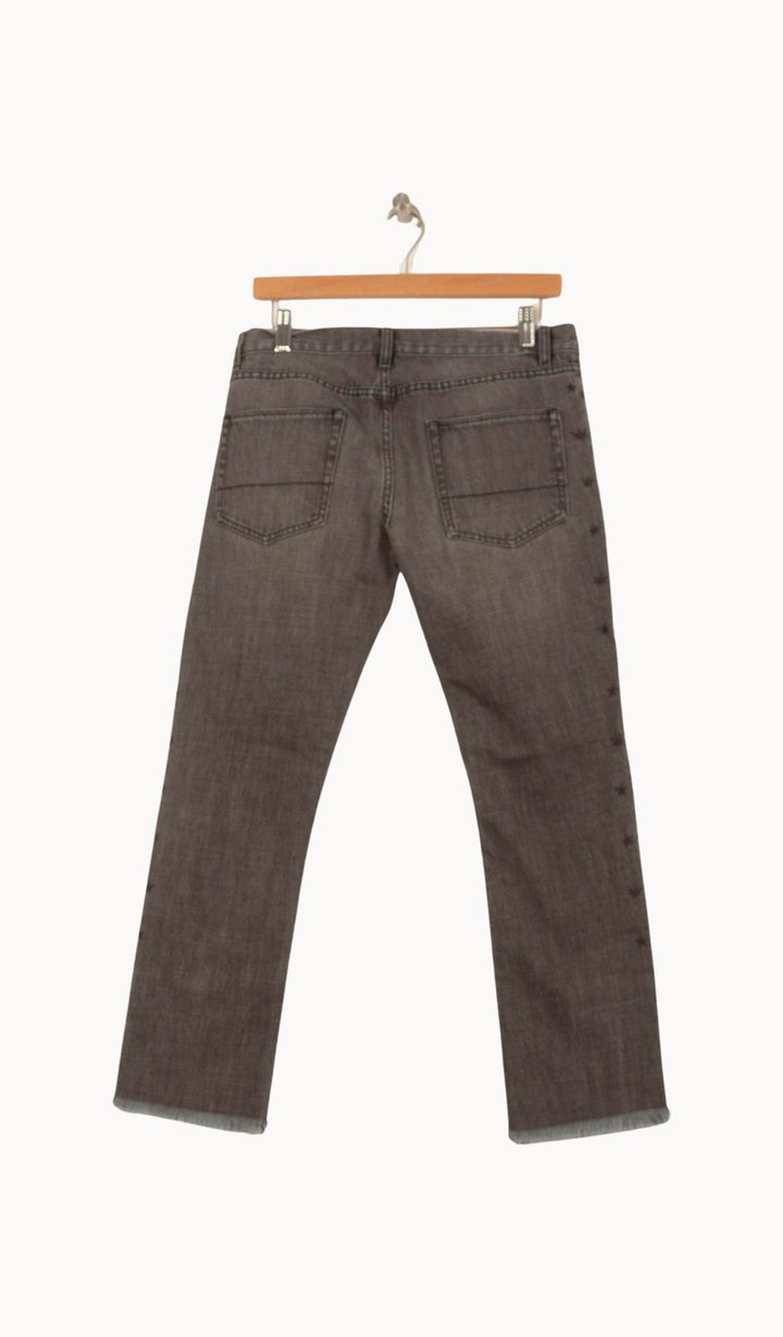 Jean Gris - Taille S/36 de la marque Bérénice | PARAD64060 - Vendu par Paradigme - Image 4