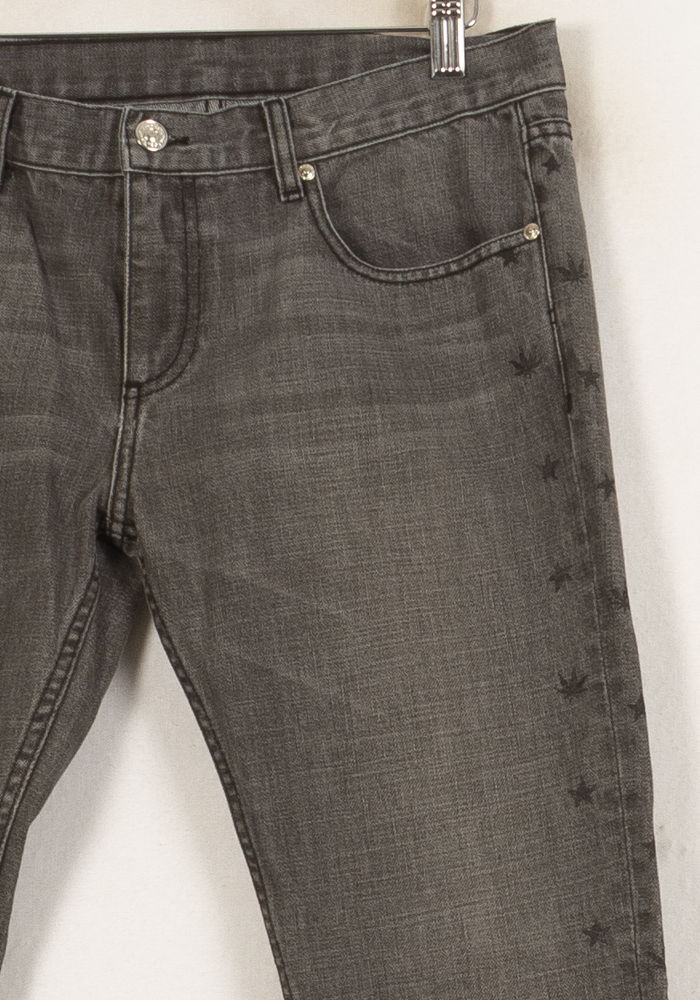Jean Gris - Taille S/36 de la marque Bérénice | PARAD64060 - Vendu par Paradigme - Image 3