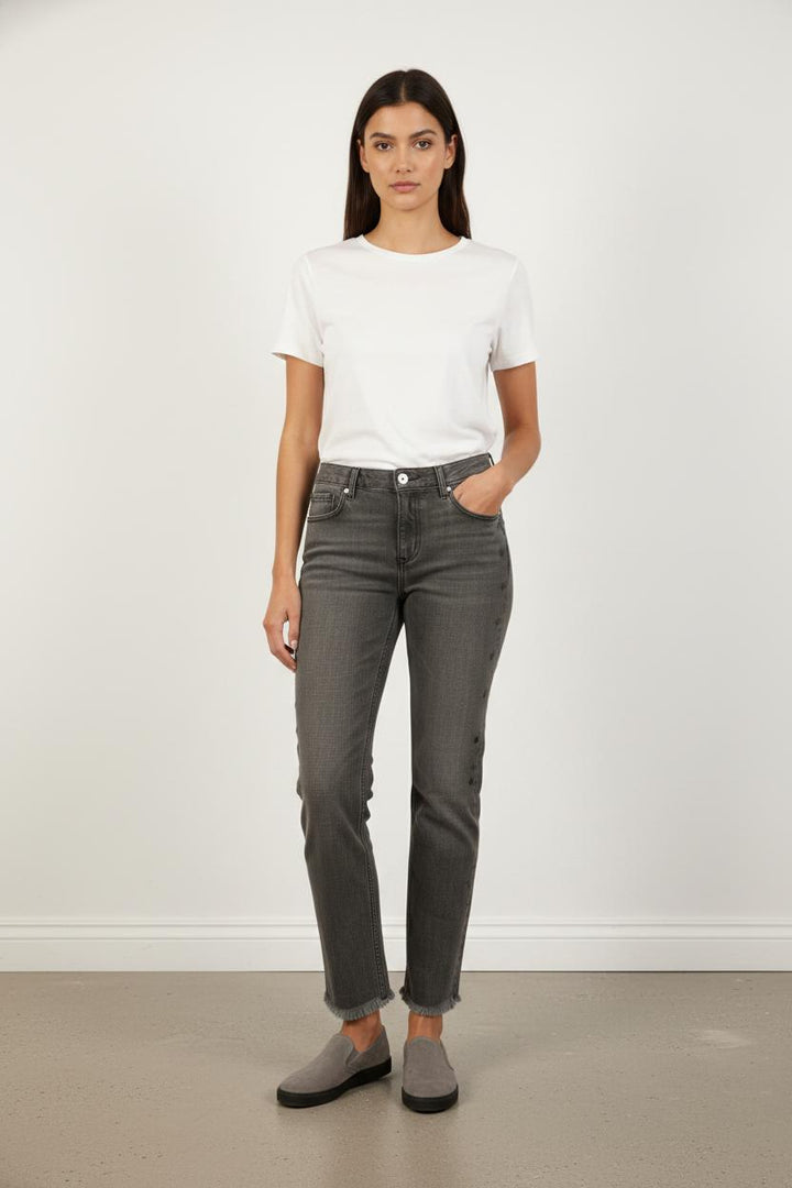 Jean Gris - Taille S/36