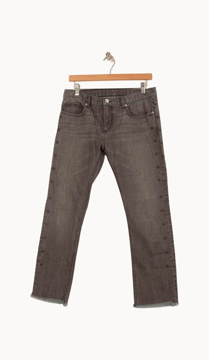 Jean Gris - Taille S/36 de la marque Bérénice | PARAD64060 - Vendu par Paradigme - Image 2