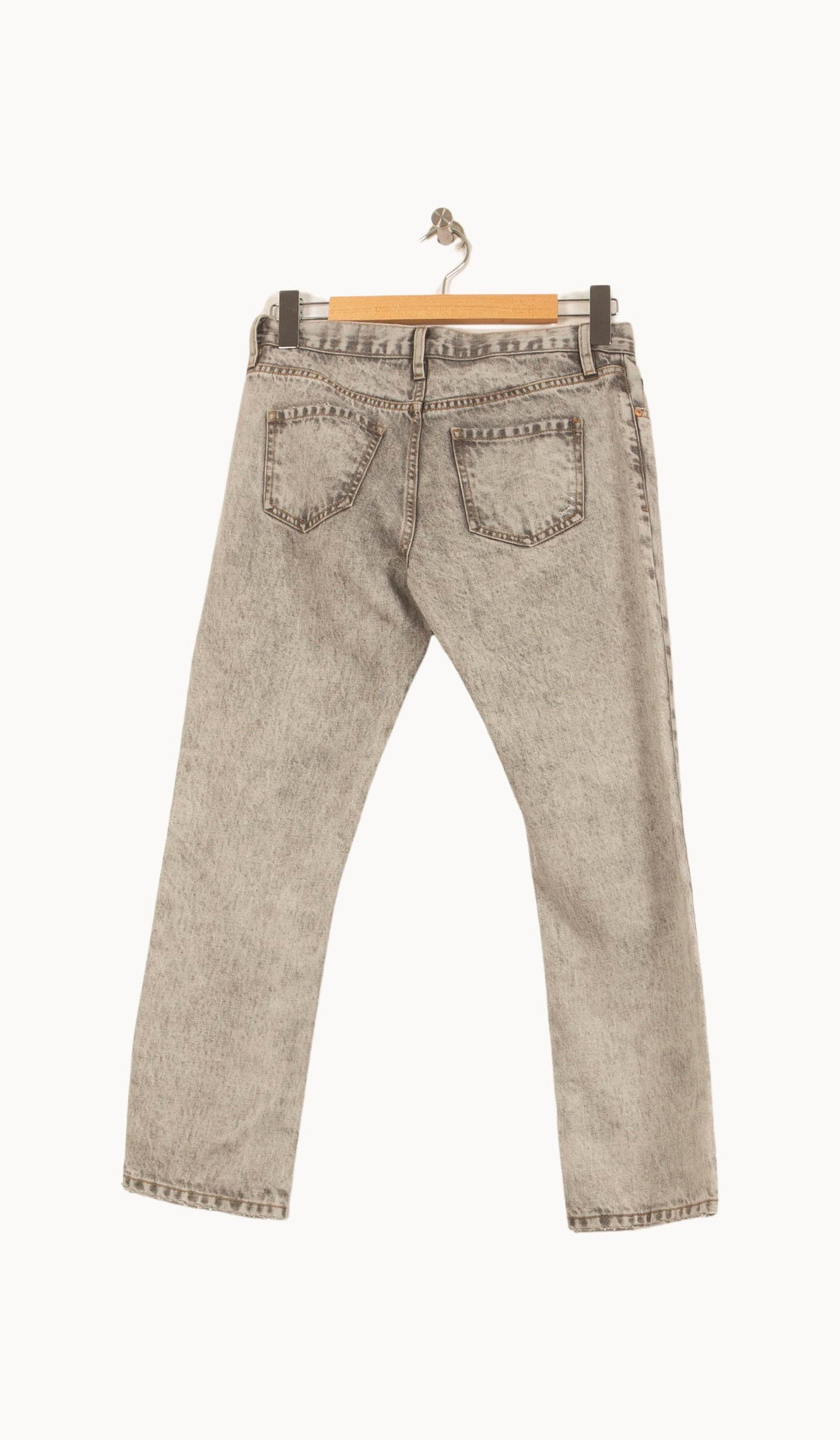 Jean Gris - Taille S/36 de la marque Bérénice | PARAD64061 - Vendu par Paradigme - Image 4