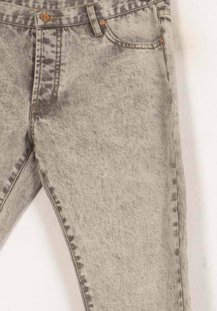 Jean Gris - Taille S/36 de la marque Bérénice | PARAD64061 - Vendu par Paradigme - Image 3