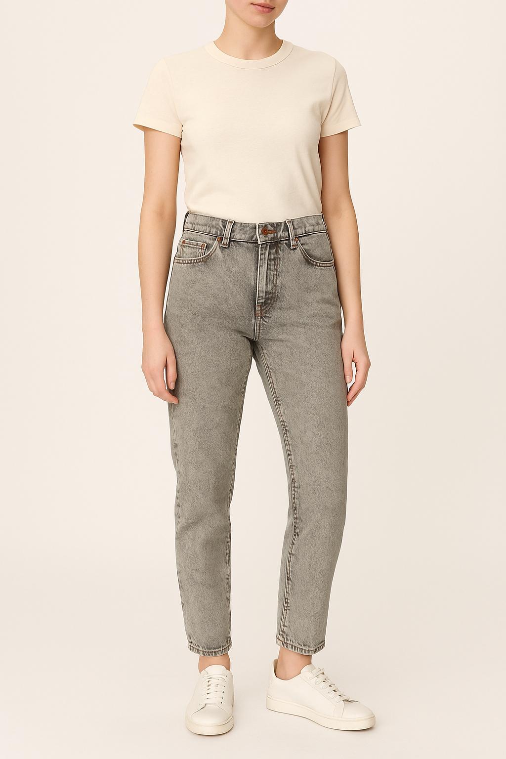 Jean Gris - Taille S/36 de la marque Bérénice | PARAD64061 - Vendu par Paradigme - Image 1
