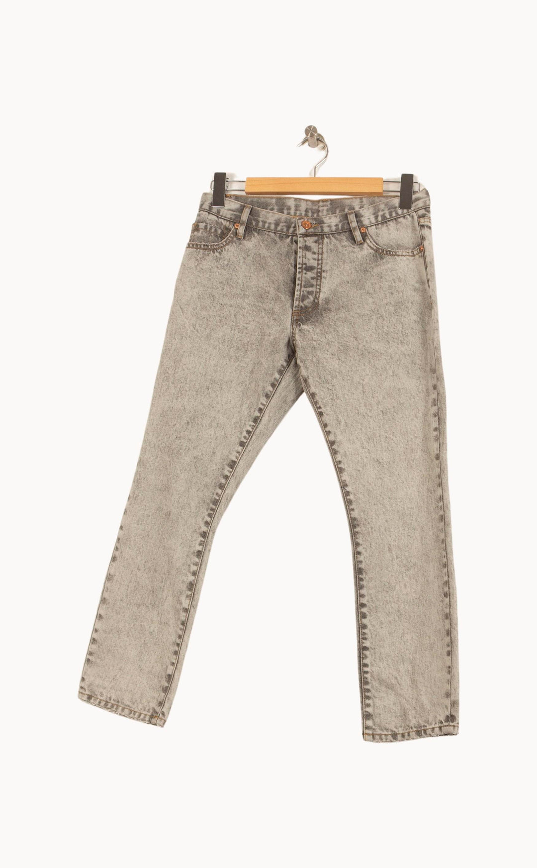 Jean Gris - Taille S/36 de la marque Bérénice | PARAD64061 - Vendu par Paradigme - Image 2