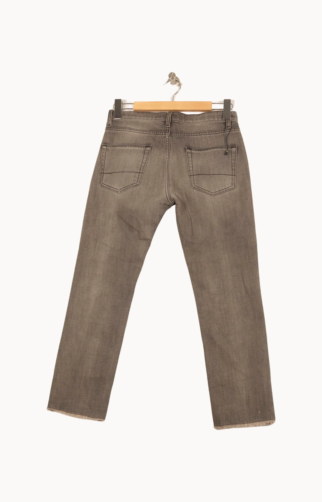 Jean Gris - Taille S/36 de la marque Bérénice | PARAD64062 - Vendu par Paradigme - Image 4