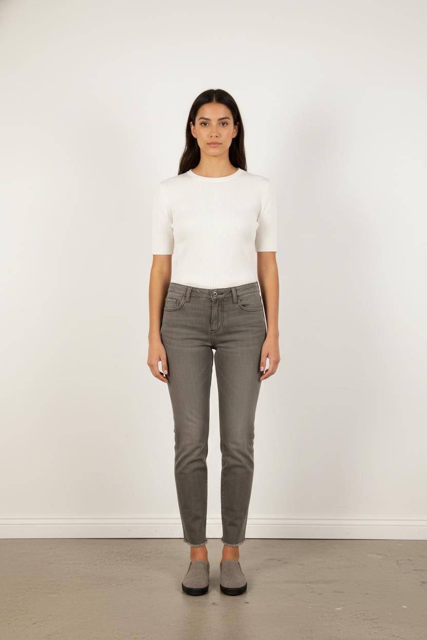 Jean Gris - Taille S/36
