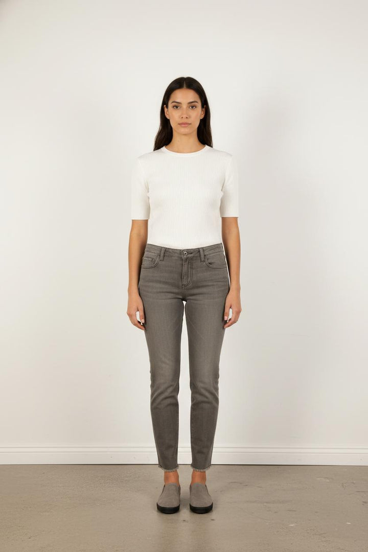 Jean Gris - Taille S/36