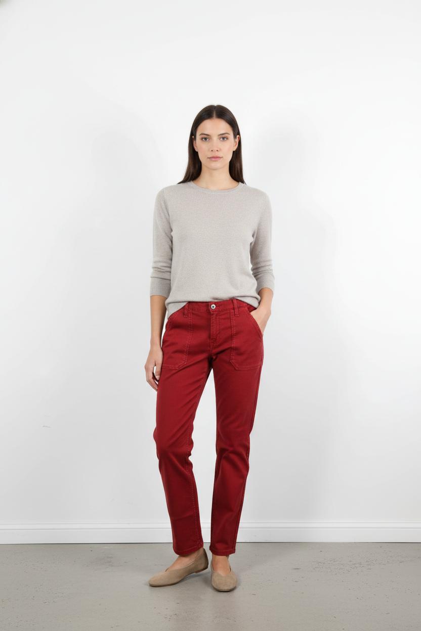 Pantalon Rouge - Taille M/38