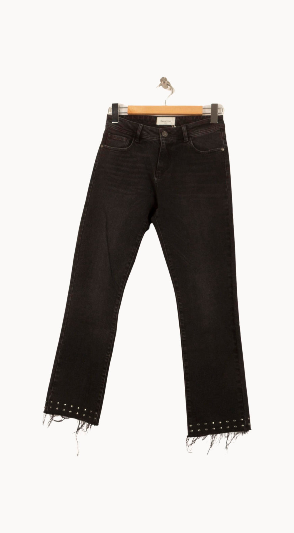 Jean Noir - Taille S/36 de la marque Bérénice | PARAD64068 - Vendu par Paradigme - Image 2