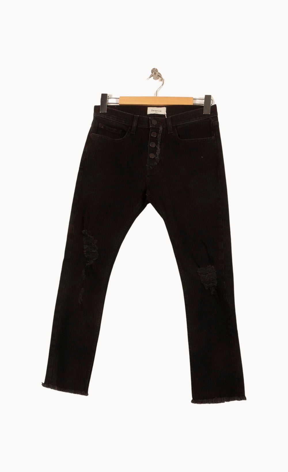 Jean Noir - Taille S/36 de la marque Bérénice | PARAD64071 - Vendu par Paradigme - Image 2
