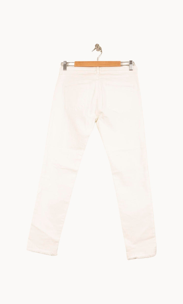 Jean Blanc - Taille M/38 de la marque Bérénice | PARAD64072 - Vendu par Paradigme - Image 4