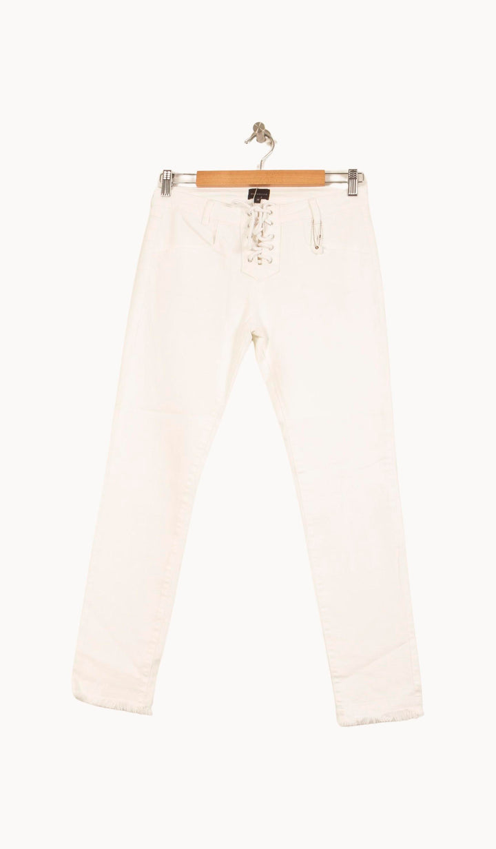 Jean Blanc - Taille M/38 de la marque Bérénice | PARAD64072 - Vendu par Paradigme - Image 2