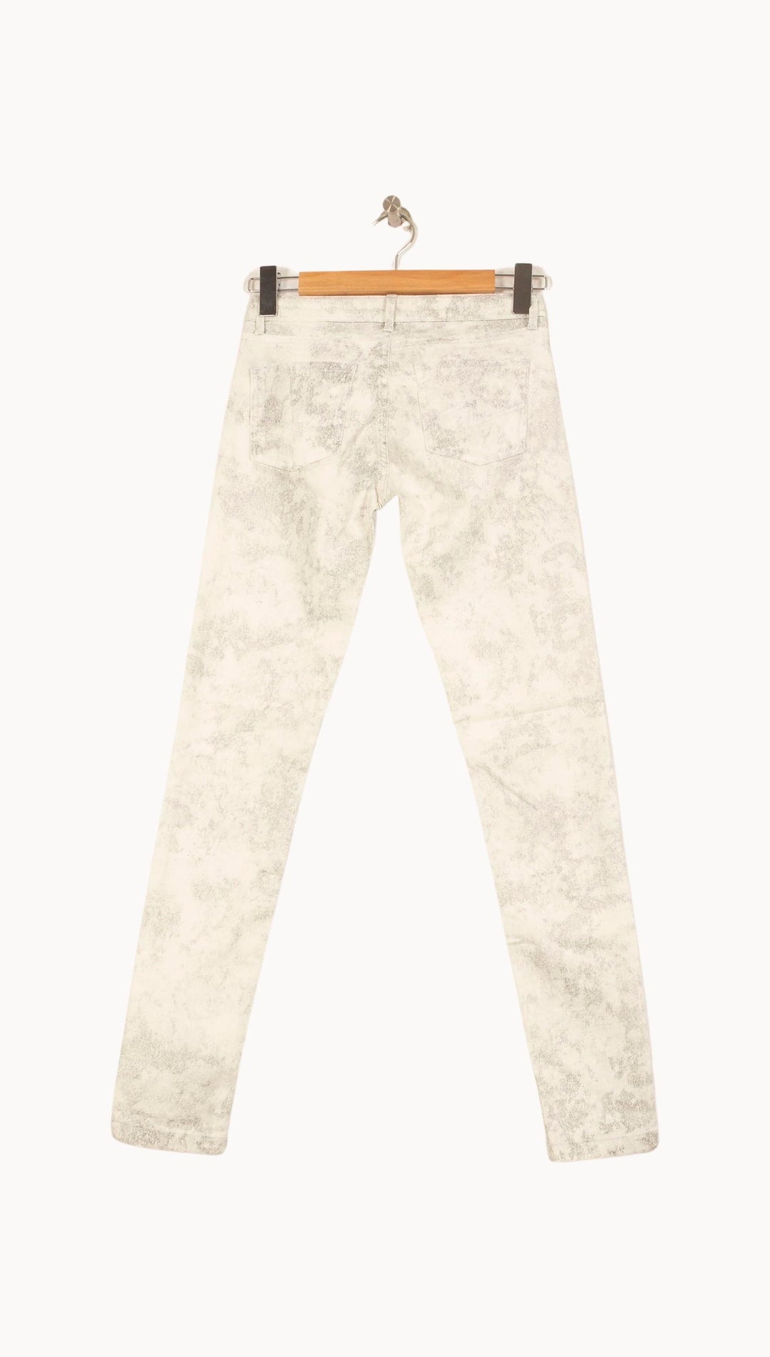 Jean Gris - Taille S/36 de la marque Bérénice | PARAD64074 - Vendu par Paradigme - Image 4