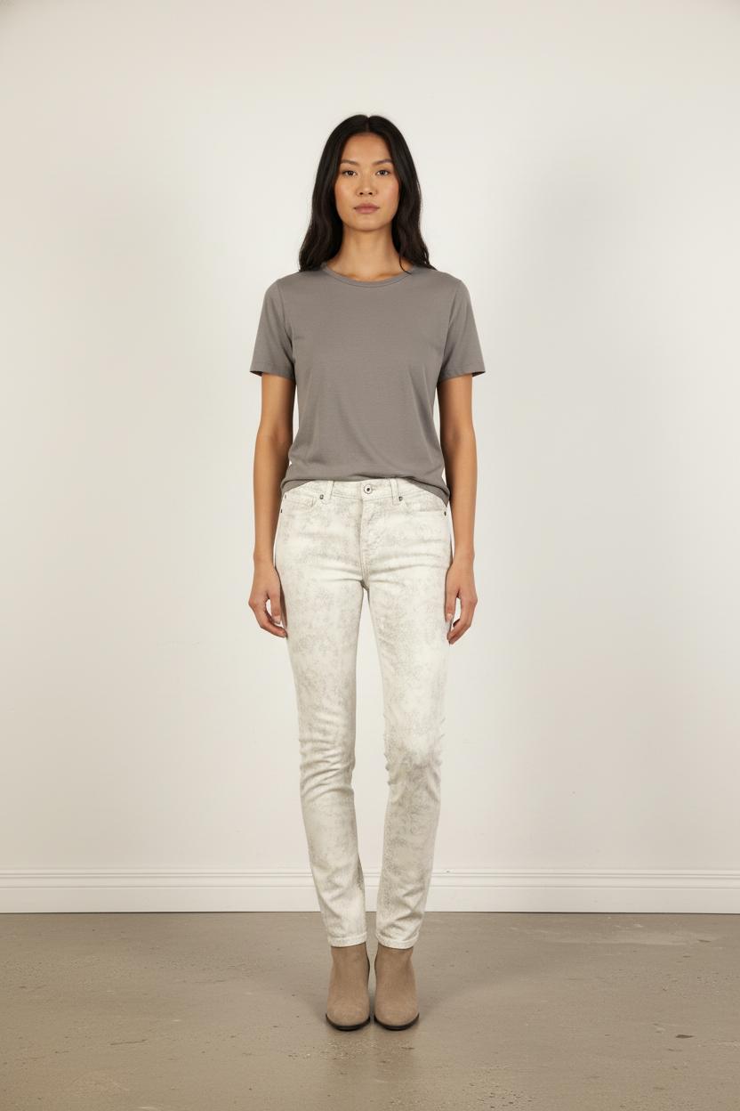 Jean Gris - Taille S/36