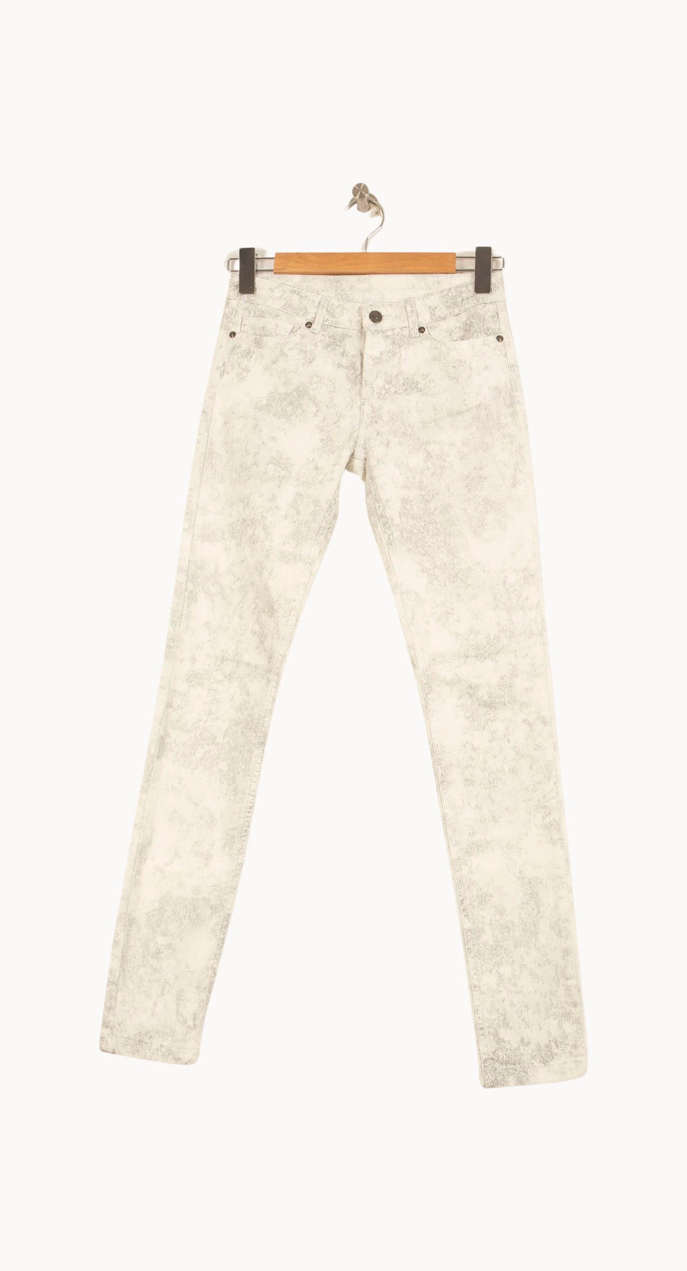 Jean Gris - Taille S/36 de la marque Bérénice | PARAD64074 - Vendu par Paradigme - Image 2