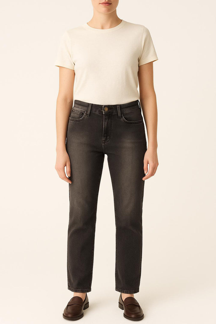 Jean Noir - Taille M/38 de la marque Bérénice | PARAD64075 - Vendu par Paradigme - Image 1
