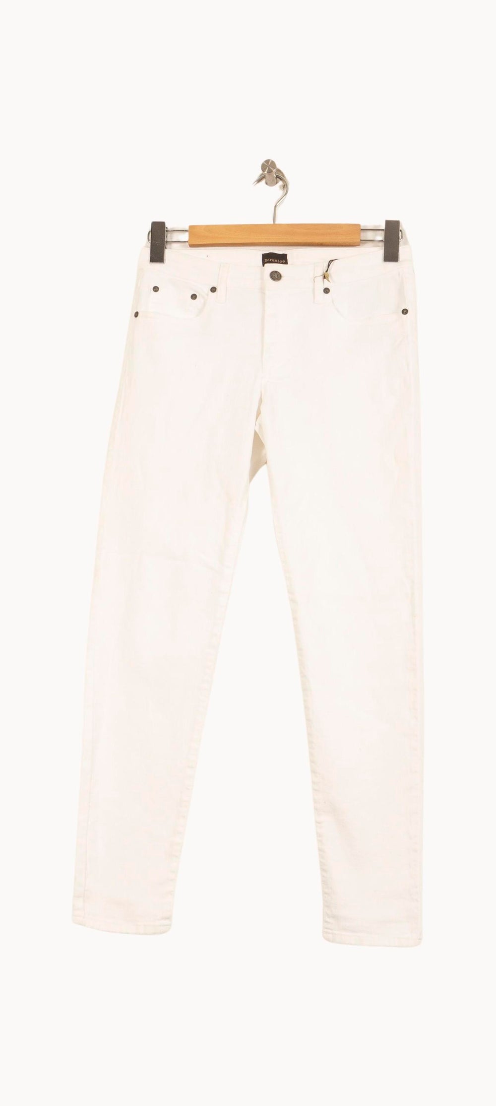 Jean Blanc - Taille S/36 de la marque Bérénice | PARAD64076 - Vendu par Paradigme - Image 2