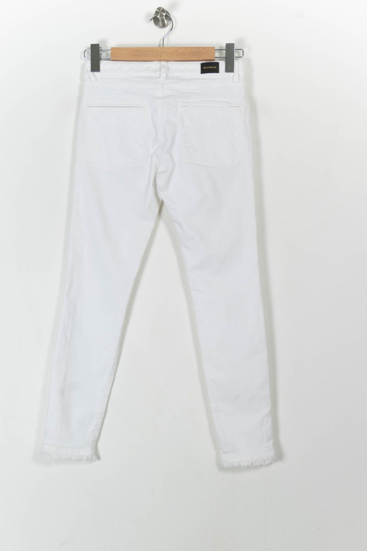Jean Blanc - Taille S/36 de la marque Bérénice | PARAD64077 - Vendu par Paradigme - Image 4