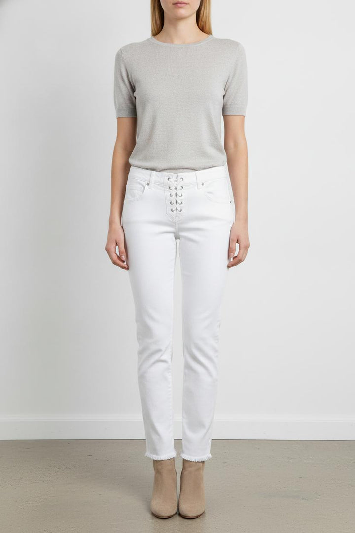 Jean Blanc - Taille S/36 de la marque Bérénice | PARAD64077 - Vendu par Paradigme - Image 1
