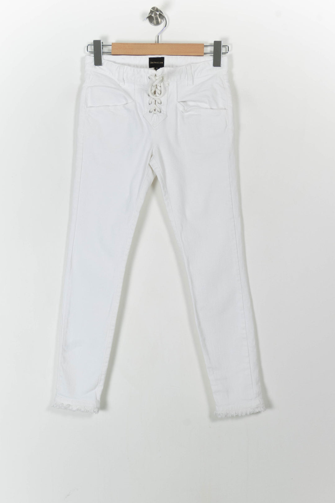 Jean Blanc - Taille S/36 de la marque Bérénice | PARAD64077 - Vendu par Paradigme - Image 2