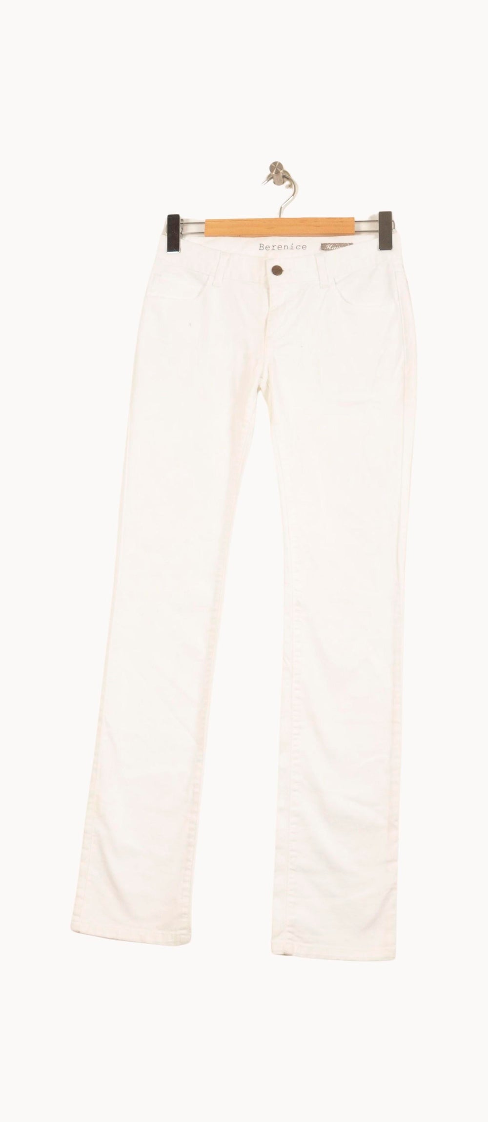 Jean Blanc - Taille M/38 de la marque Bérénice | PARAD64078 - Vendu par Paradigme - Image 2