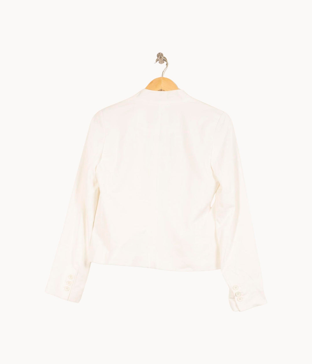Blazer Blanc - Taille S/36 de la marque Bérénice | PARAD64080 - Vendu par Paradigme - Image 4
