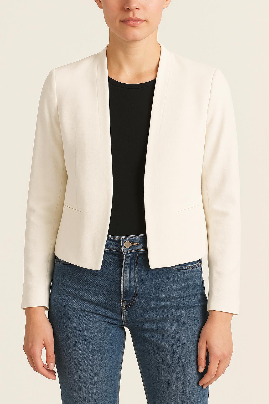 Blazer Blanc - Taille S/36 de la marque Bérénice | PARAD64080 - Vendu par Paradigme - Image 1