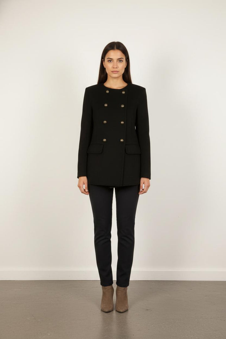 Manteau Noir - Taille S/36